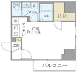 ヒューマンハイム新御徒町の物件間取画像